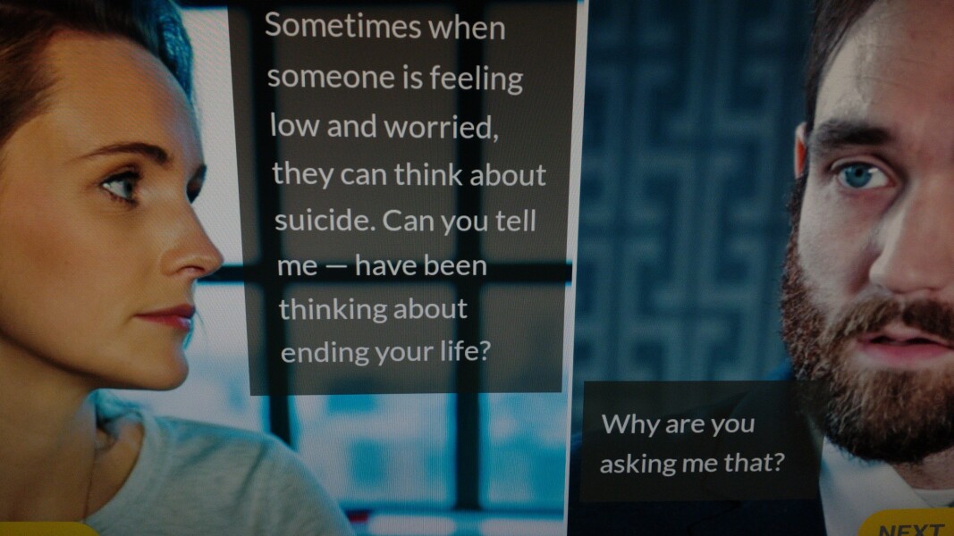 Sexist and dangerous Samaritans ad