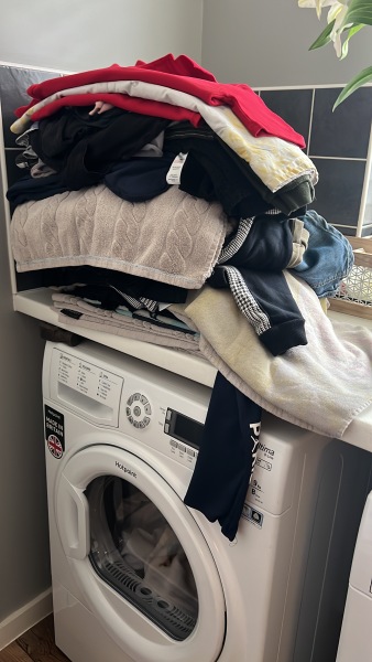 How much laundry do you have piled up?