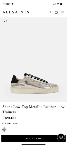 Comfy trainers