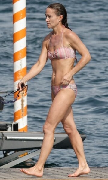 How to look as amazing as Pippa Middleton in a bikini?!?