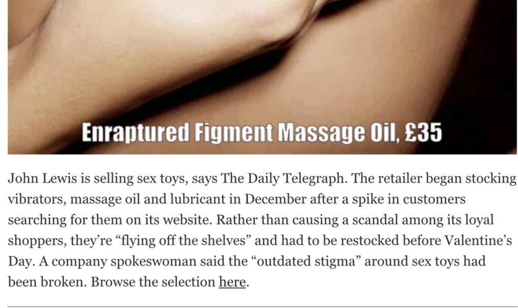 John Lewis in Trouble