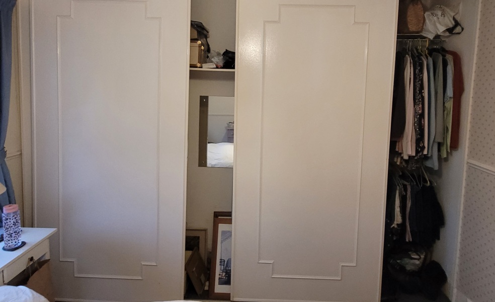 1930s house owners... show me your alcove wardrobes