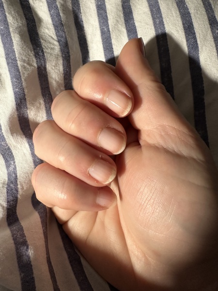 How do you shape your nails?
