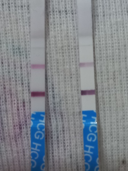 Faint line or evap line ?/?