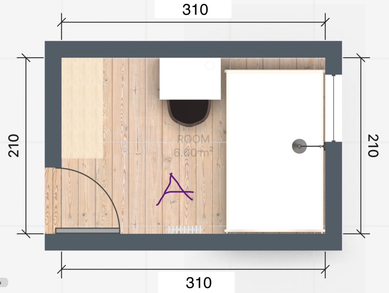 Help me improve room layout - with floorplan