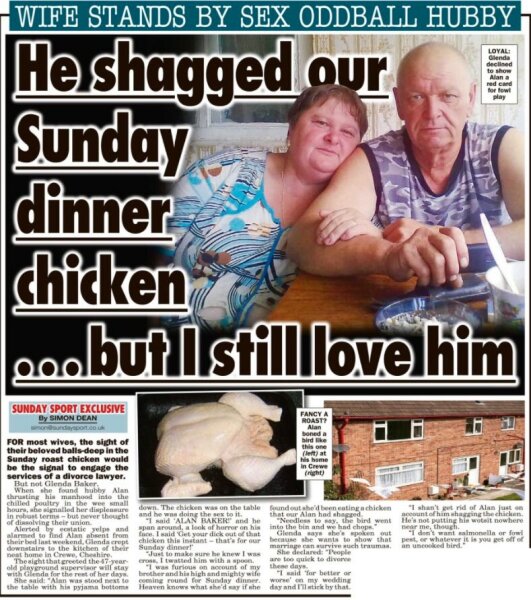 Tell me about a story in the news that you often think about