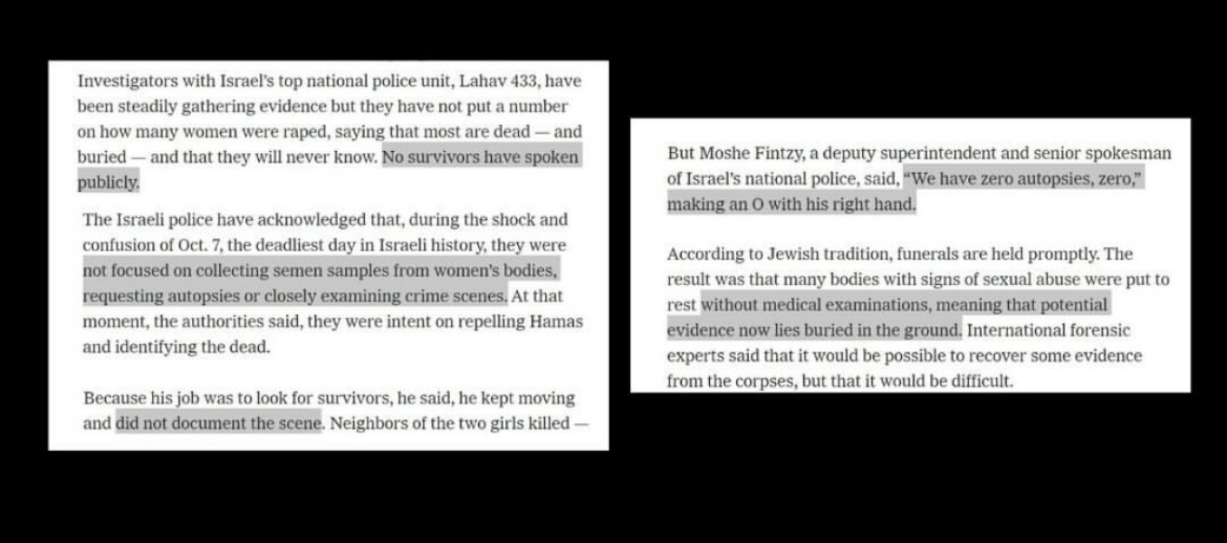 Justifying the rape of women