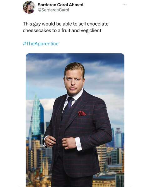 The Apprentice 2024 - surely they can't all be twats this time?