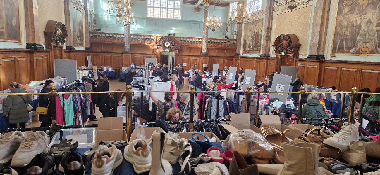 You know at the end of sales when items still haven't been sold? what do shops do with them?