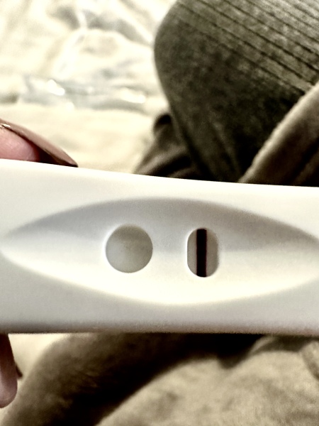 Line eyes 8dpo