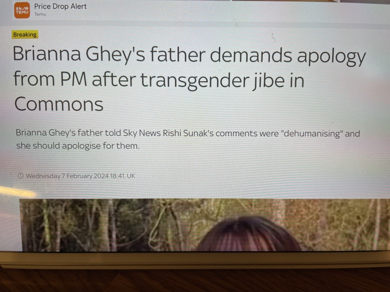 Starmer furious that Sunak should mention his definition of ‘woman’