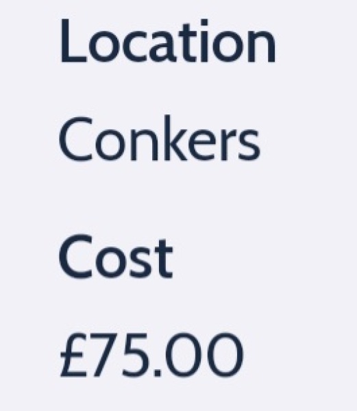 Sending child to conkers im really not sure ??