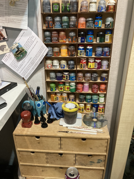 Miniature models…