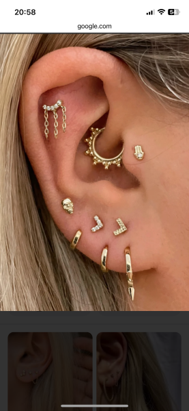 I fancy a new piercing or two - help me choose