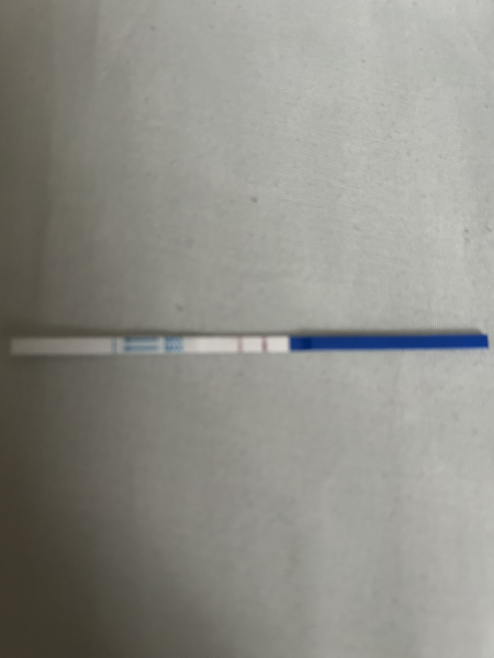 Todays bfp fainter than yesterday