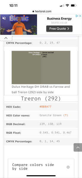 Please help me choose a paint for my bedroom!