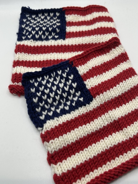 Woolly Hugs. Sad news we are afraid. Making a Blanket for lovely Mowly77's family