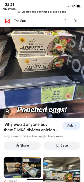 Poached egg- the apparatus...