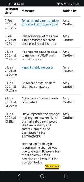 DLA Wait Times - Part 28