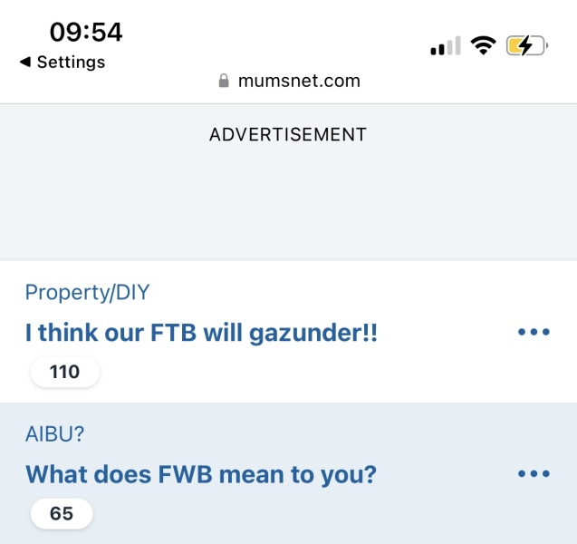 I think our FTB will gazunder!!