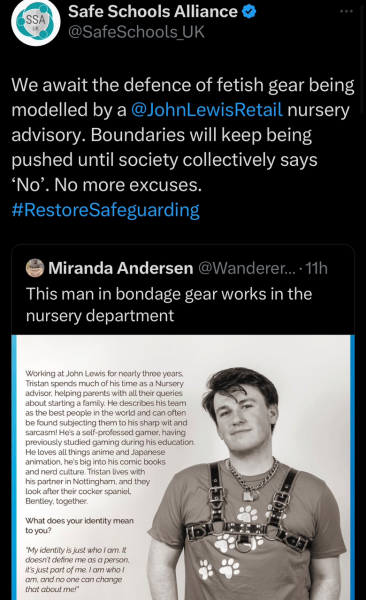 John Lewis in Trouble