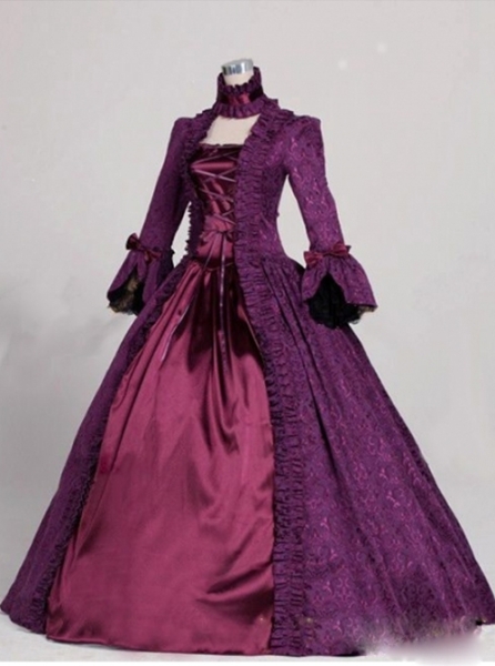 Victorian themed wedding... guests need Victorian themed clothes