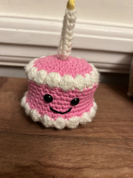 It's crochet,  knit and natter thread 11. So much yarn we need a yarn barn.