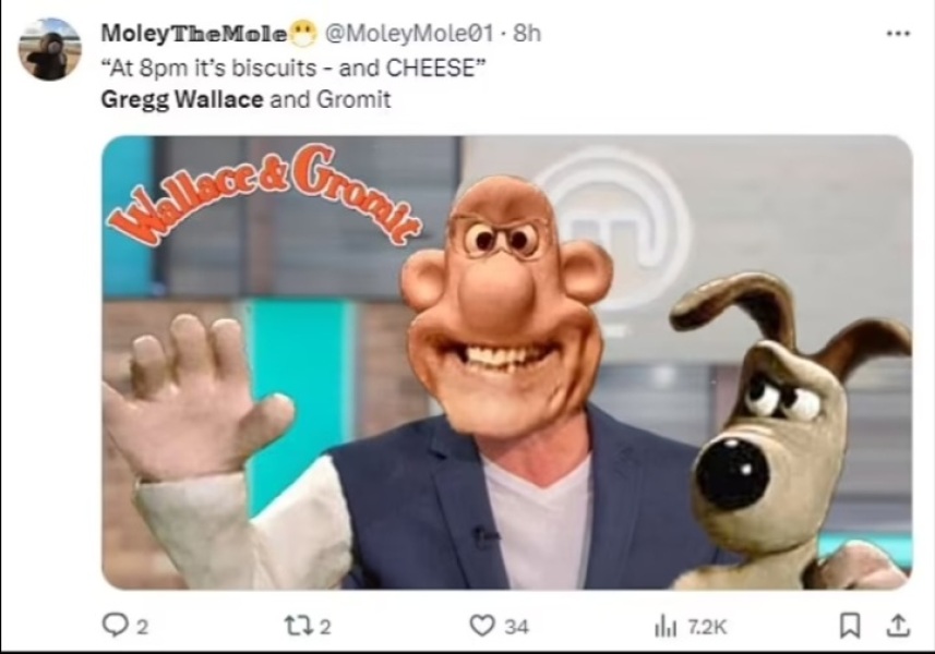 Greg Wallace's Saturday routine