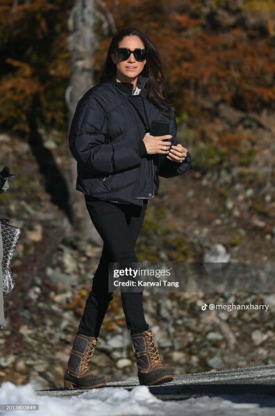 Meghan, Duchess of Sussex spotted out and about, part 3