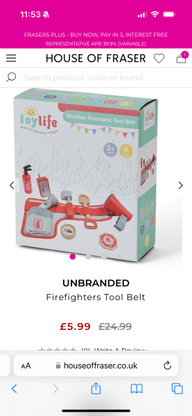 Christmas bargain prequel thread