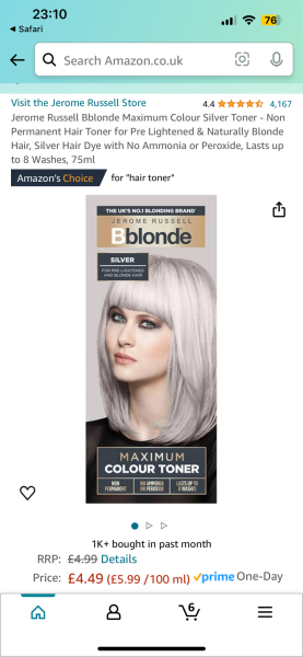 Blonde hair disaster?! Photo included