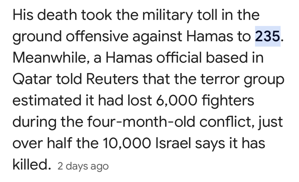 Israel/Hamas War - Ceasefire