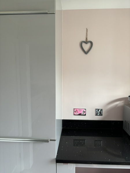 Opinion on kitchen wall colour?