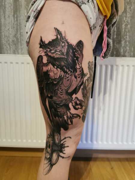 Love the tattoo, hate the placement!