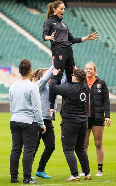 Meghan, Duchess of Sussex spotted out and about, part 3