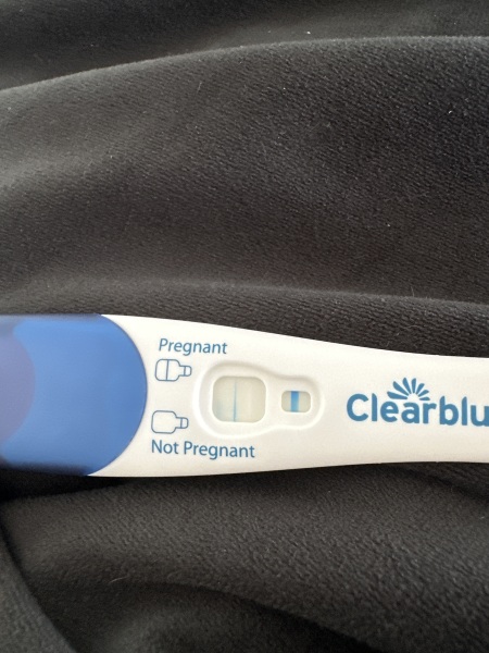 Positive pregnancy test or evaporation line?