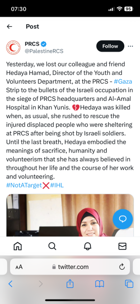 Please do all you can to object to the genocide of Palestinians