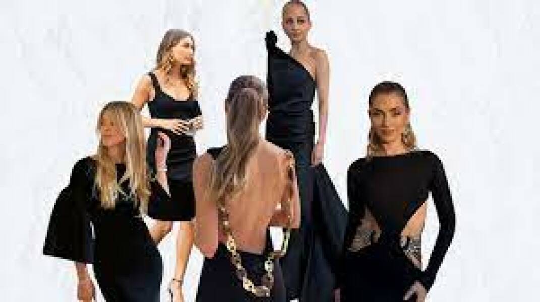 Wedding Dress Code - Only Black Allowed