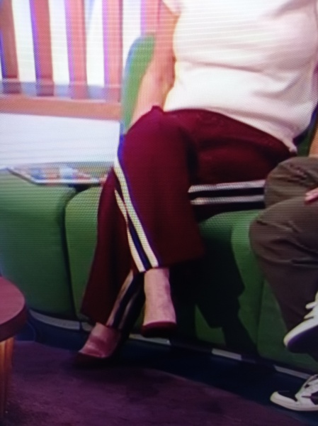 Alex Jones on The One Show