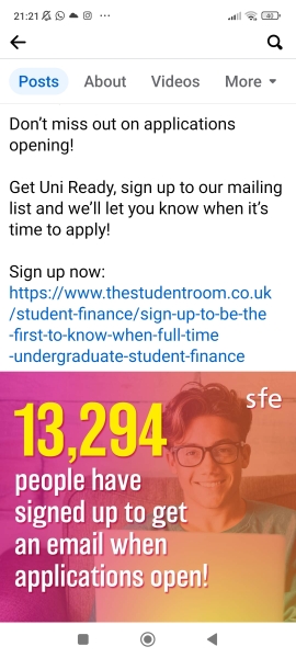 When to apply for finance 2024