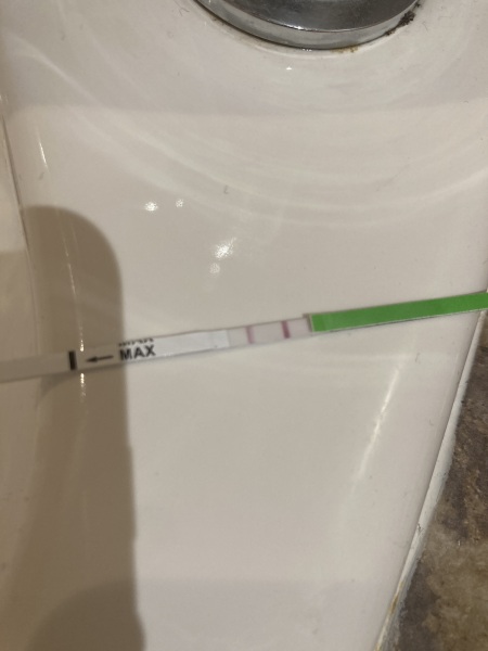 Is this ovulation test positive?
