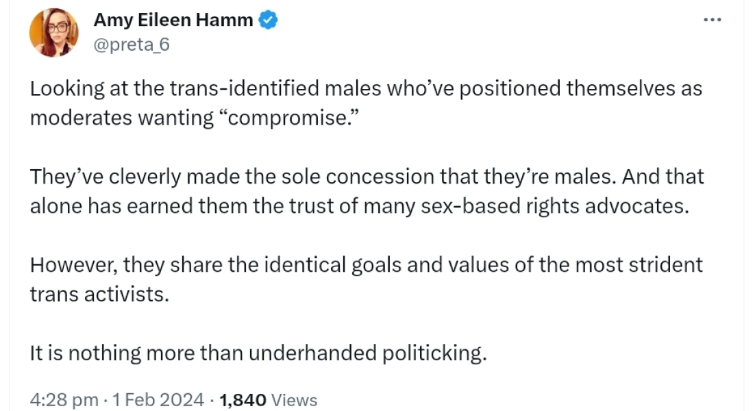 Thank you: Debbie Hayton in the Mail