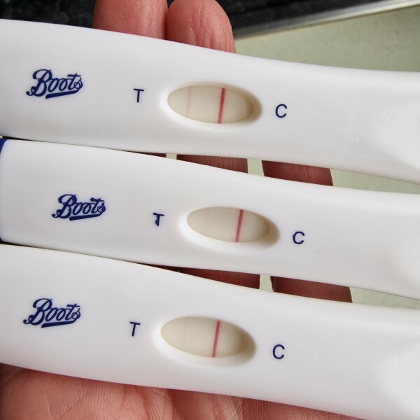 Possible positive test