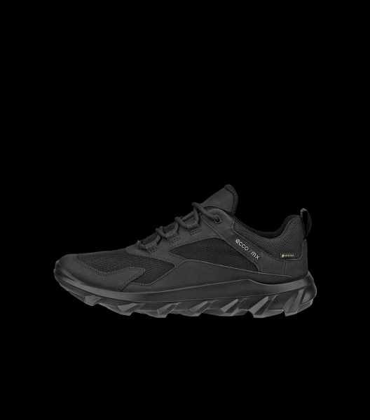 Completely black trainers
