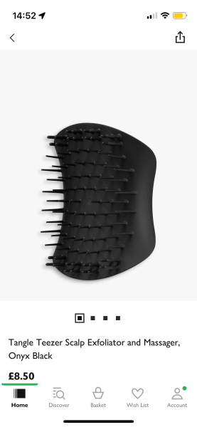 Like a TangleTeaser but not hollow?