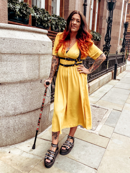 Sick of pretending to wear heels