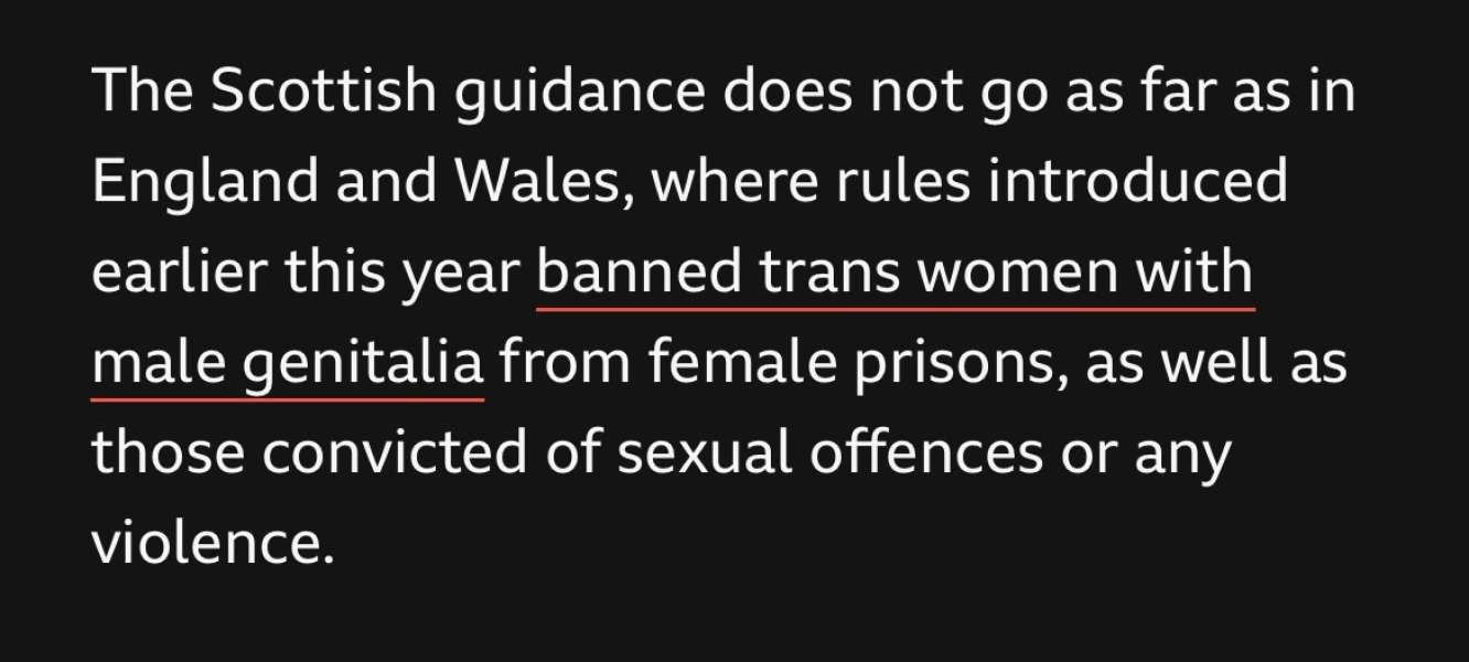 Are Transwomen male or female? Ask the BBC