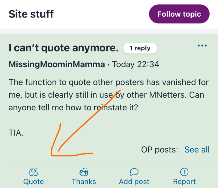 I can’t quote anymore.