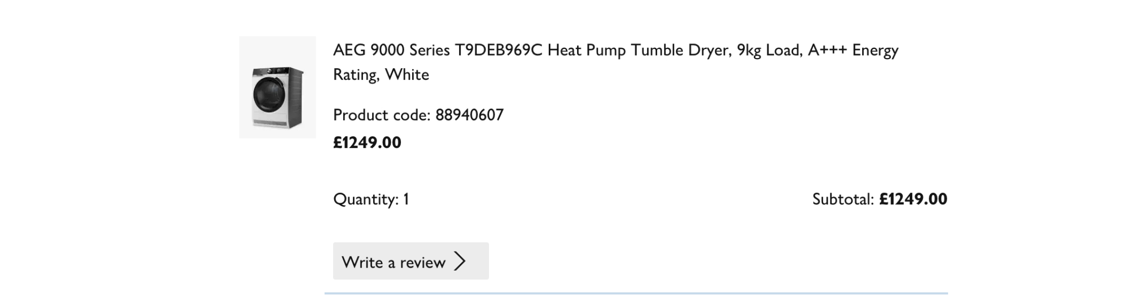 Do good tumble dryers exist??