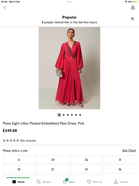 Not a wedding dress for a wedding